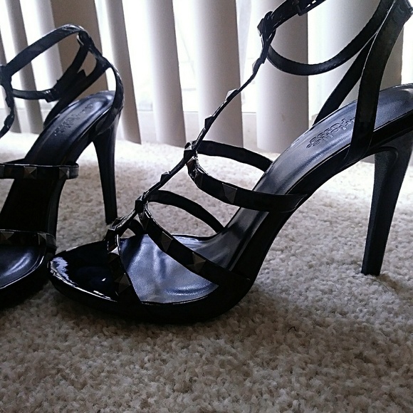 Charlotte Russe Shoes - Charlotte Russe Black Heels